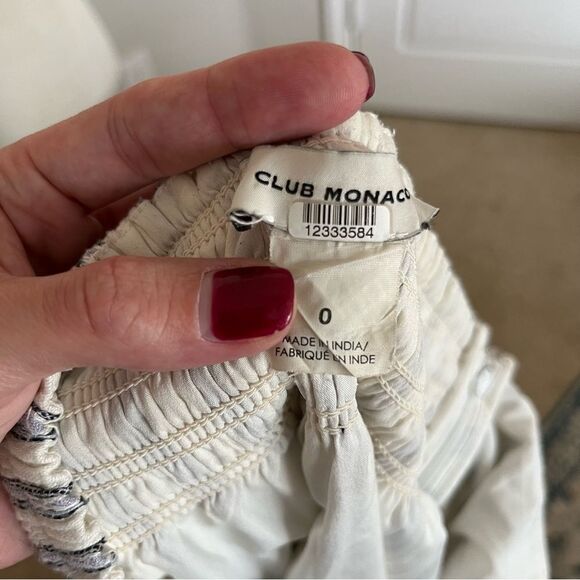Club Monaco Wrap Skirt Size 0 - Flawed - Picture 5 of 5